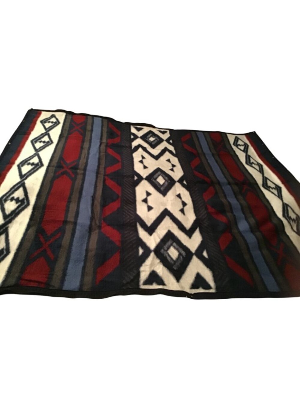 Biederlack of America Southwest Aztec Stadium Blanket Wrap Sleeping Bag - Picture 2 of 9